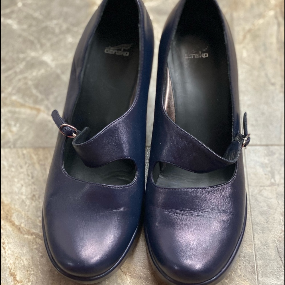 Navy Dansko Mary Jane Size 40